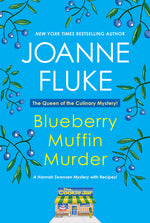 Book cover for Blueberry Muffin Murder
