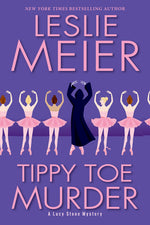 Book cover for Tippy Toe Murder