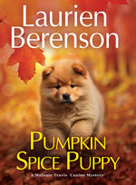Book cover for Pumpkin Spice Puppy