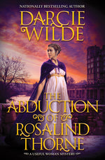 Book cover for Abduction of Rosalind Thorne