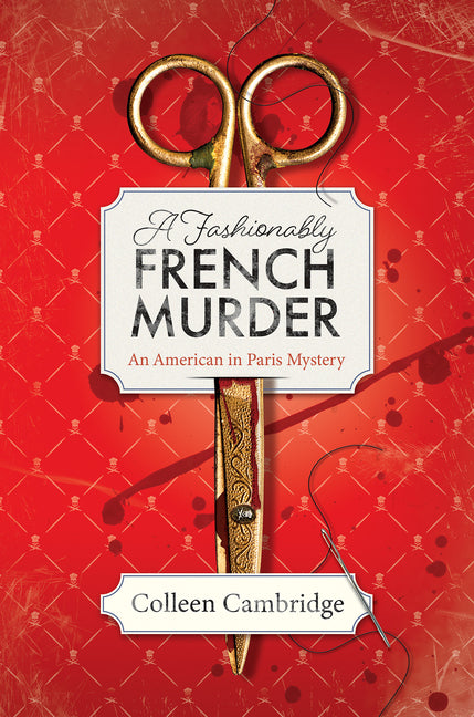 Book cover for Fashionably French Murder