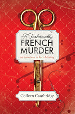 Book cover for Fashionably French Murder