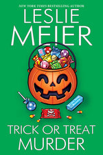 Book cover for Trick or Treat Murder