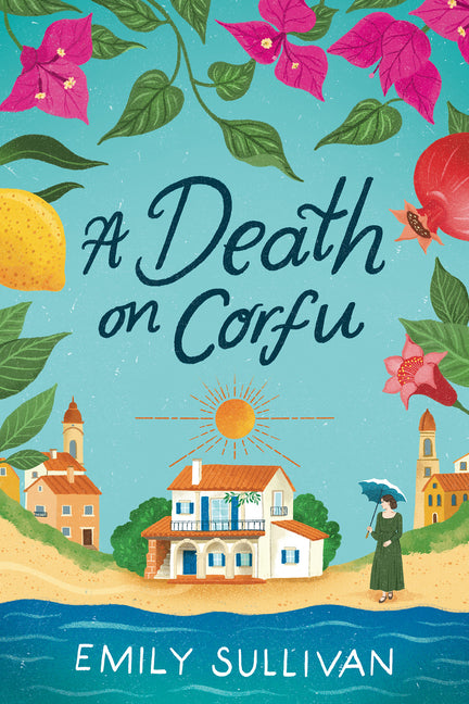 Book cover for Death on Corfu