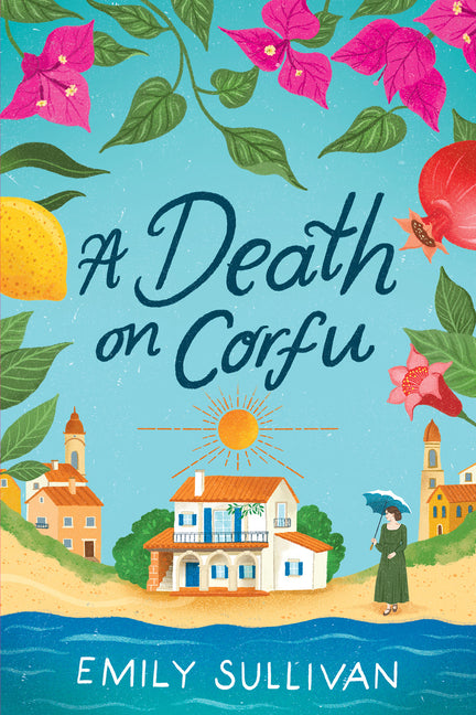 Book cover for Death on Corfu