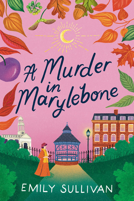 Book cover for Murder in Marylebone