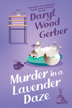Book cover for Murder in a Lavender Daze