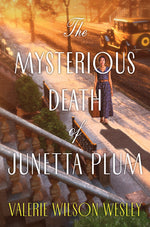 Book cover for Mysterious Death of Junetta Plum