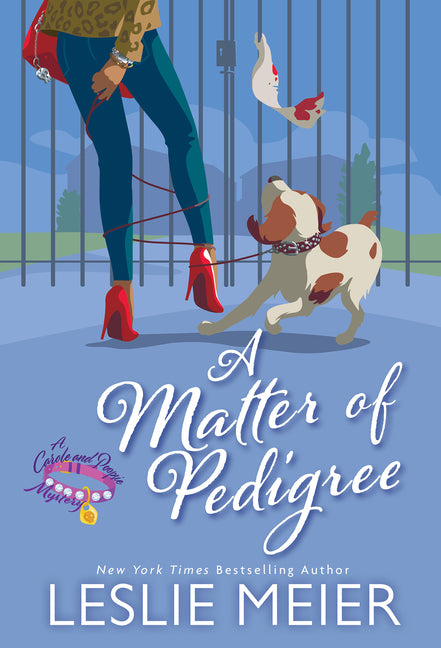 Book cover for Matter of Pedigree