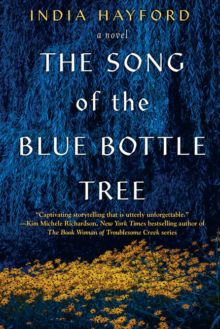 Book cover for Song of the Blue Bottle Tree