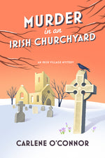 Book cover for Murder in an Irish Churchyard