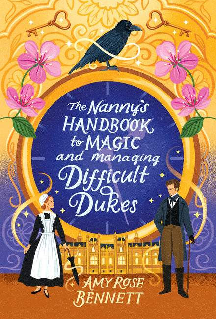 Book cover for Nanny's Handbook to Magic and Managing Difficult Dukes