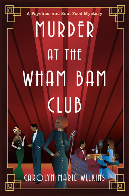 Book cover for Murder at the Wham Bam Club