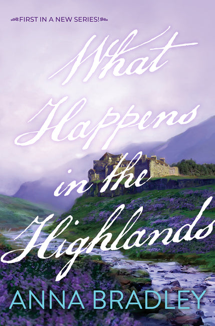 Book cover for What Happens in the Highlands