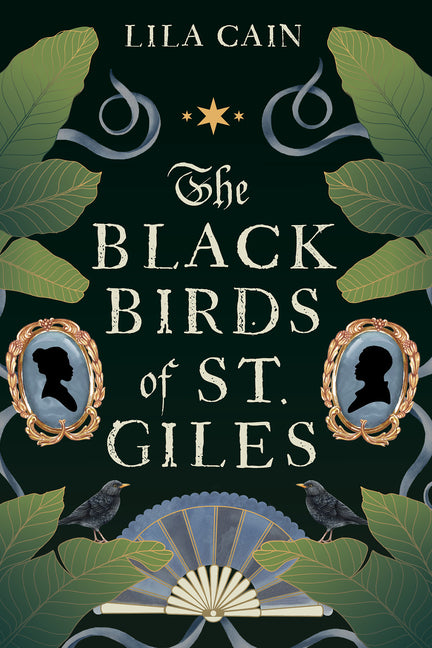Book cover for Blackbirds of St. Giles