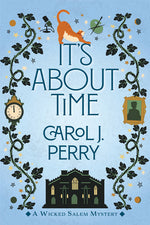 Book cover for It's about Time