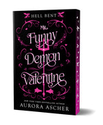 Book cover for My Funny Demon Valentine: Deluxe Limited Edition