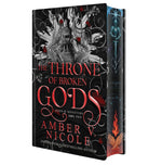 Book cover for Throne of Broken Gods: Deluxe Special Edition