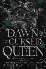 Book cover for Dawn of the Cursed Queen