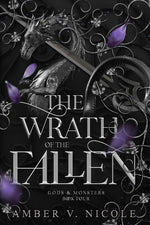Book cover for Wrath of the Fallen