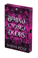 Book cover for Behind Closed Doors: Deluxe Limited Edition