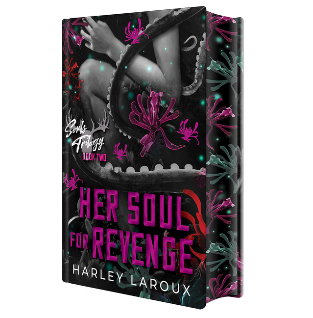 Book cover for Her Soul for Revenge: Deluxe Limited Edition: A Spicy Dark Demon Romance