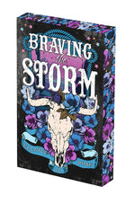 Book cover for Braving the Storm: Deluxe Limited Edition