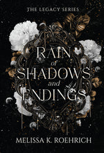 Book cover for Rain of Shadows and Endings