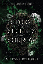Book cover for Storm of Secrets and Sorrow