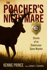 Book cover for Poacher's Nightmare: Stories of an Undercover Game Warden