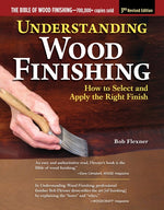 Book cover for Understanding Wood Finishing, 3rd Revised Edition: How to Select and Apply the Right Finish (Revised)