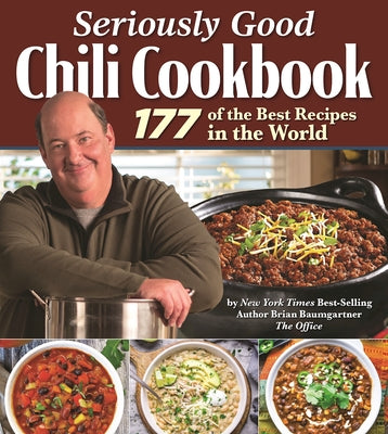 Book cover for Seriously Good Chili Cookbook: 177 of the Best Recipes in the World