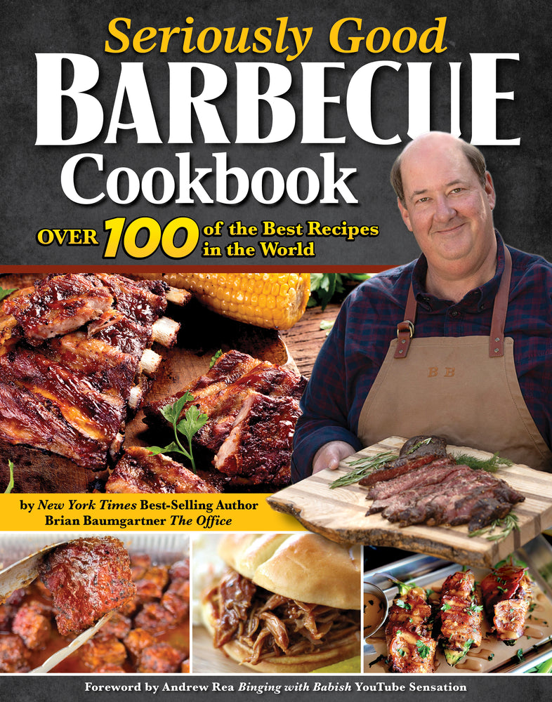 Book cover for Seriously Good Barbecue Cookbook: Over 100 of the Best Recipes in the World