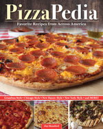 Book cover for Pizzapedia: Favorite Recipes from Across America