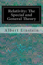 Book cover for Relativity: The Special and General Theory