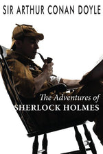 Book cover for The Adventures of Sherlock Holmes