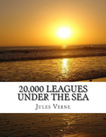 Book cover for 20,000 Leagues Under the Sea