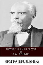 Book cover for Power Through Prayer
