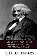 Book cover for Narrative of the Life of Frederick Douglass, an American Slave