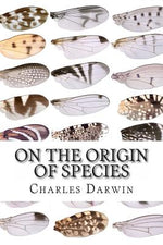 Book cover for On the Origin of Species
