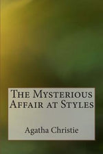 Book cover for The Mysterious Affair at Styles