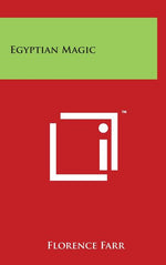 Book cover for Egyptian Magic