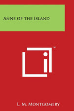 Book cover for Anne of the Island