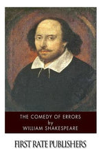 Book cover for The Comedy of Errors