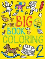Book cover for My First Big Book of Coloring 2