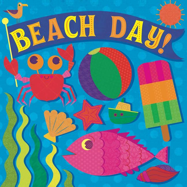 Book cover for Beach Day!