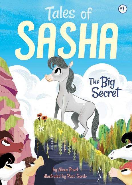 Book cover for Tales of Sasha 1: The Big Secret