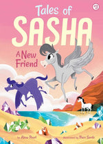 Book cover for Tales of Sasha 3: A New Friend