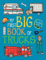Book cover for My First Big Book of Trucks