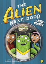 Book cover for The Alien Next Door 8: A New Planet